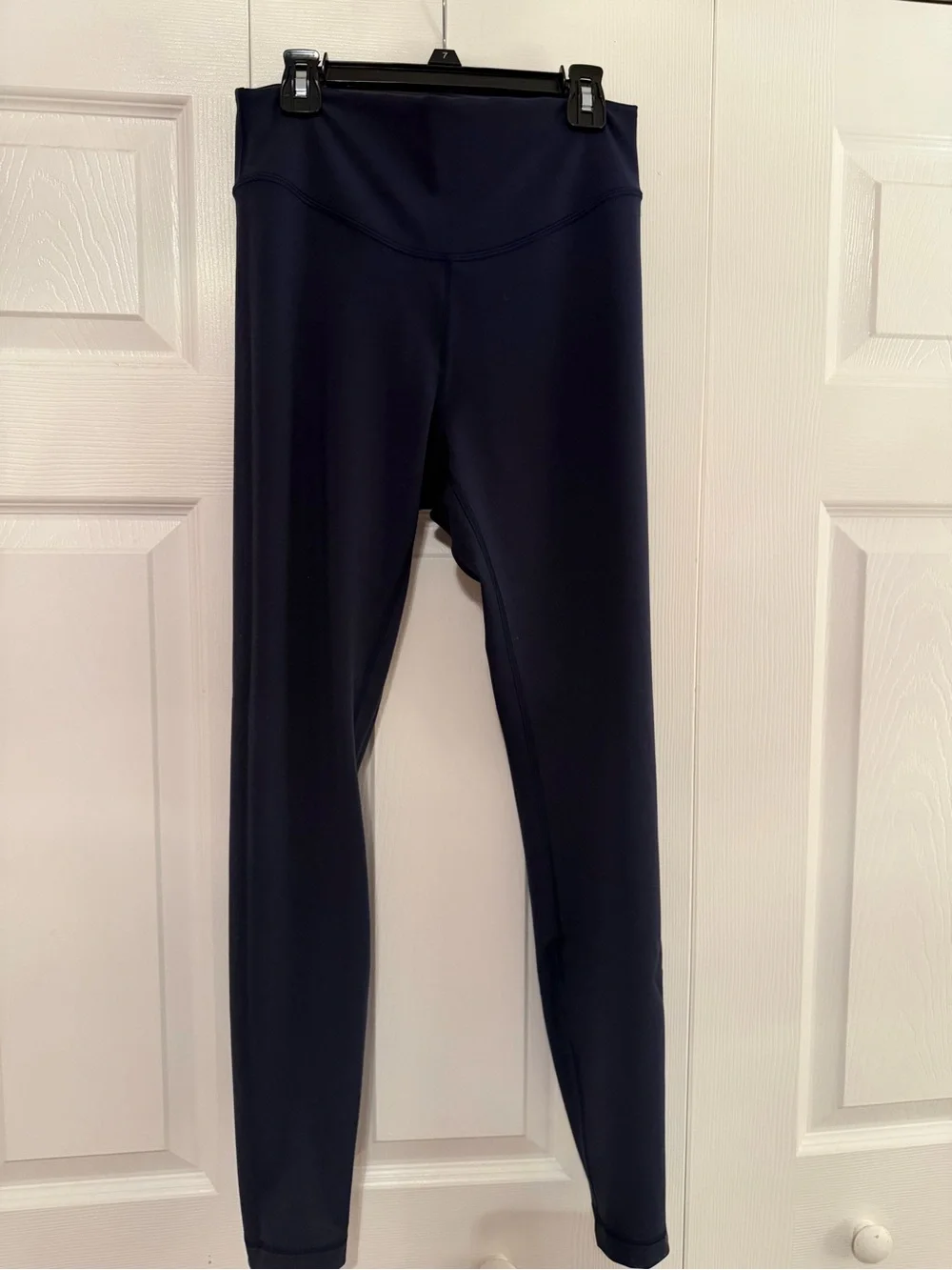 Lululemon Wunder Train Navy Leggings